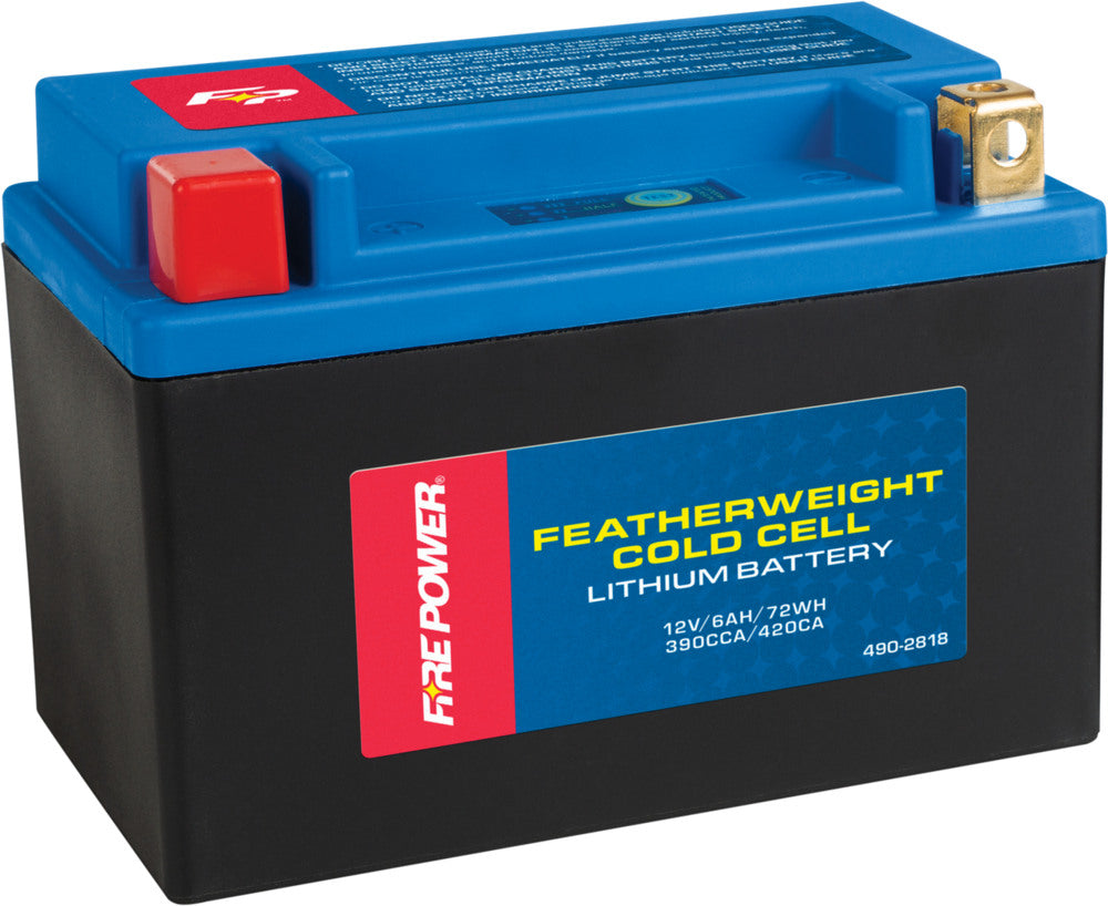 Fire Power Coldweather Lithium Battery 186 CCA HJTX20CH-FP-B-C