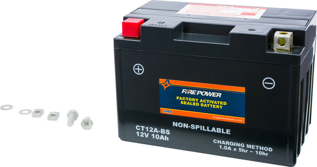 Fire Power Factory Activated Sealed Battery CT12A-BS