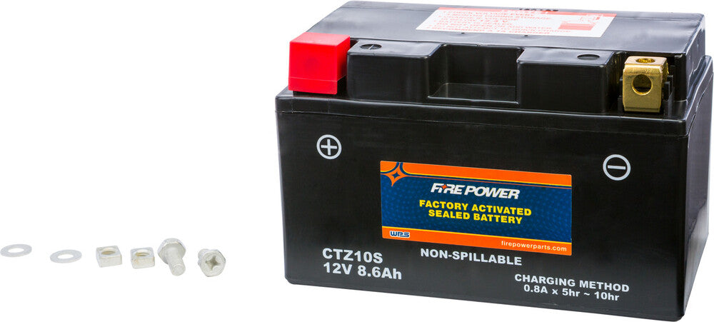 Fire Power Factory Activated Sealed Battery CTZ10S