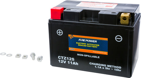 Fire Power Factory Activated Sealed Battery CTZ12S