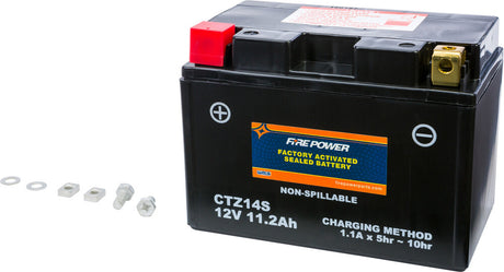 Fire Power Factory Activated Sealed Battery CTZ14S