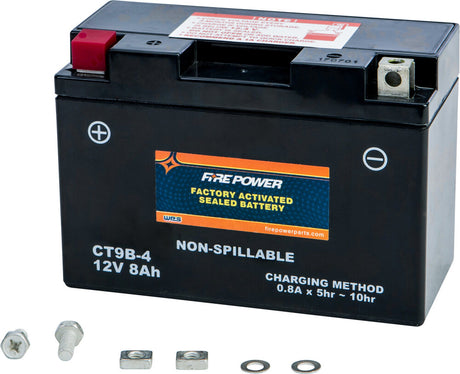 Fire Power Factory Activated Sealed Battery CTZ8V