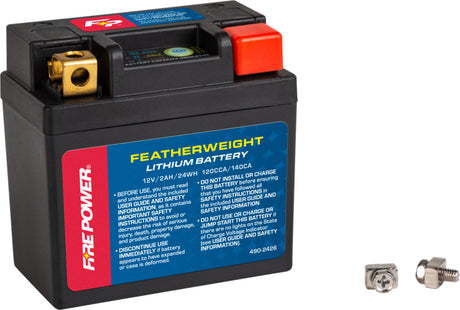 Fire Power Featherweight Lithium Battery 120 CCA 12V/24Wh HJ04L-FP-B