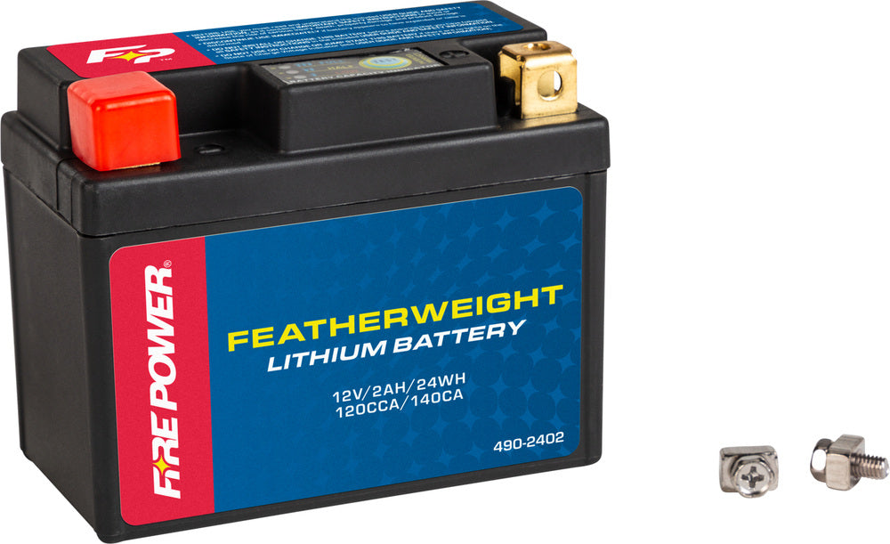 Fire Power Featherweight Lithium Battery 120 CCA 12V/24Wh LFP03-B