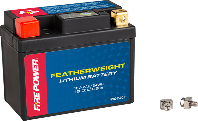 Fire Power Featherweight Lithium Battery 120 CCA 12V/24Wh LFP03-B