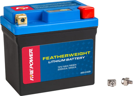 Fire Power Featherweight Lithium Battery 220 CCA 12V/48Wh HJTZ7SL-FPP-B