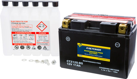 Fire Power Maintenance Free Sealed Battery CTZ12S-BS