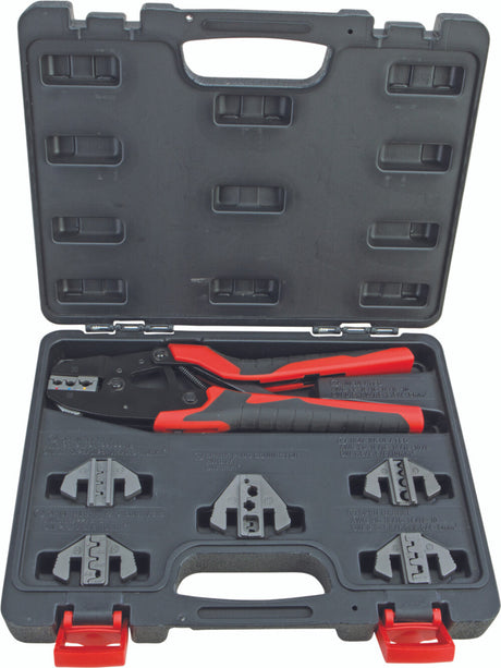 Fire Power Ratcheting Terminal Crimper Set