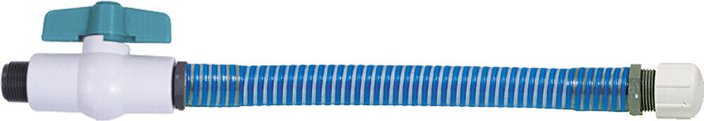 Fire Power Spiral Tech Hose with Flow Control Valve & Screw Cap