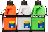 Fire Power Utility Jug Rack