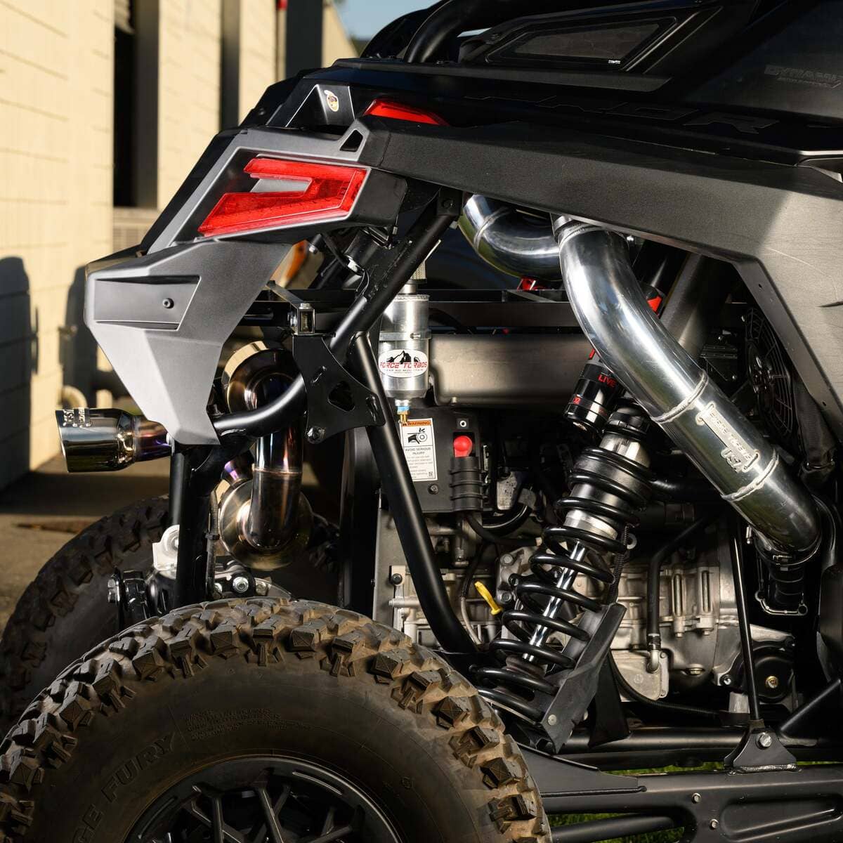 Force Turbos Polaris RZR Pro R 2.0l Turbo System