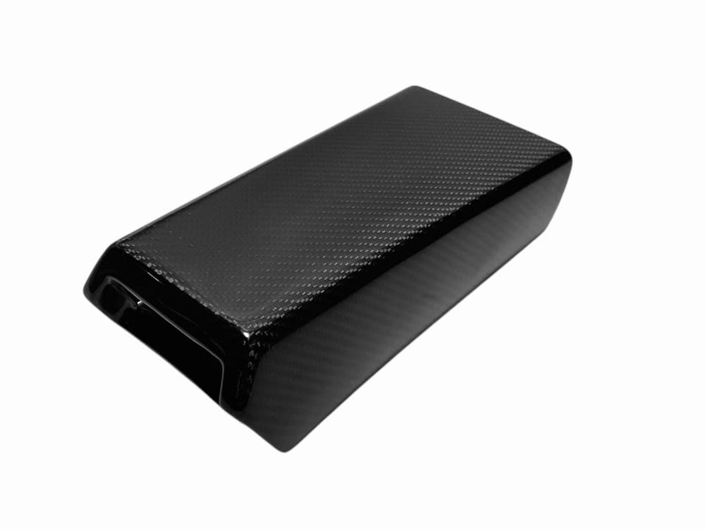 FourWerx '20+ Polaris RZR Pro XP / Pro S / Pro R / Turbo R Carbon Fiber Console Storage Lid & Arm Rest