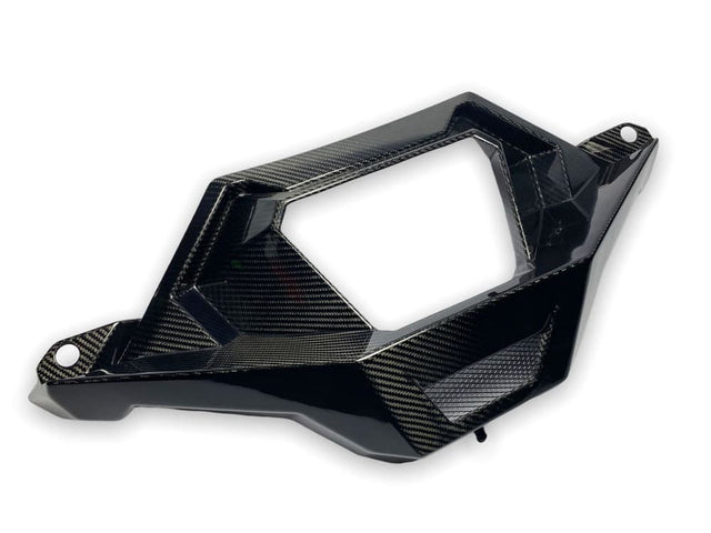 FourWerx '21+ Polaris RZR Pro R Carbon Fiber Exhaust Surround