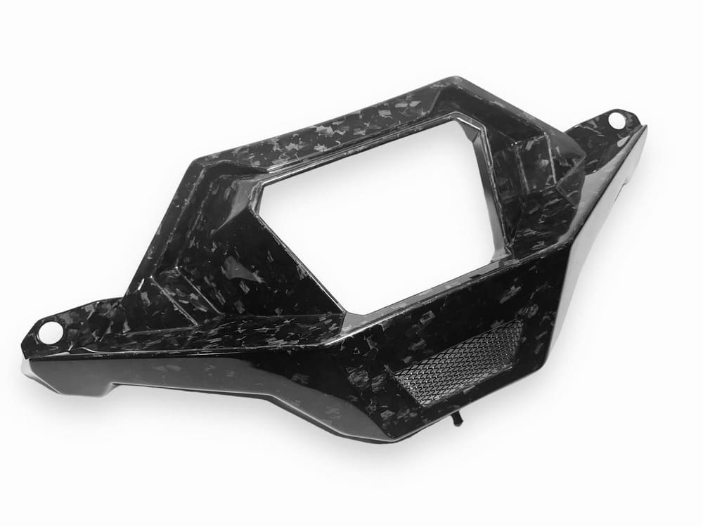 FourWerx '21+ Polaris RZR Pro R Carbon Fiber Exhaust Surround