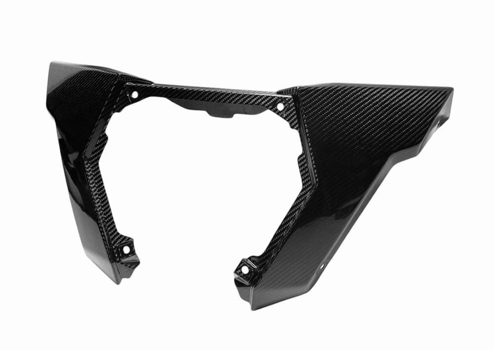 FourWerx 25+ Polaris RZR Pro XP / Pro S / Pro R Carbon Fiber Bumper Trim Panel