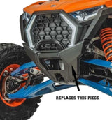 FourWerx 25+ Polaris RZR Pro XP / Pro S / Pro R Carbon Fiber Bumper Trim Panel