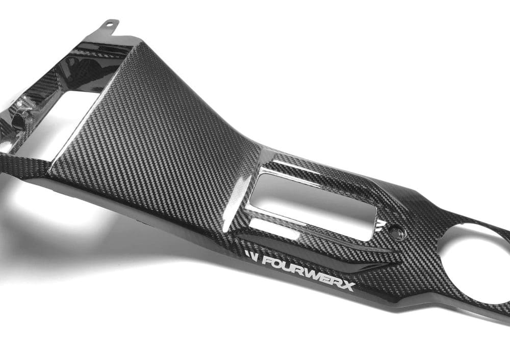 FourWerx '25+ Polaris RZR Pro XP / Pro S / Pro R Carbon Fiber Front Center Console