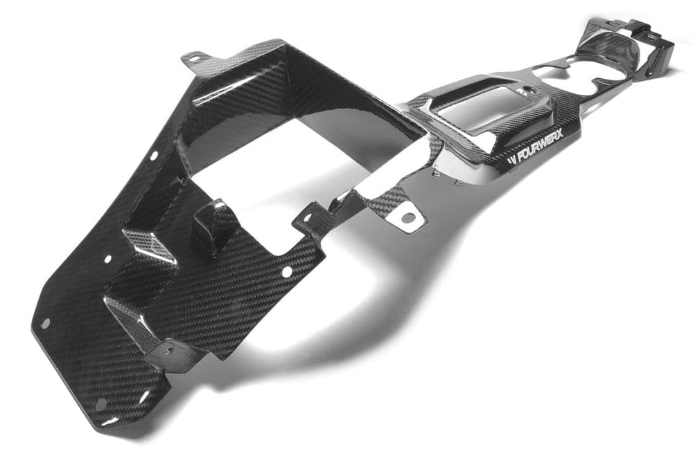 FourWerx '25+ Polaris RZR Pro XP / Pro S / Pro R Carbon Fiber Front Center Console