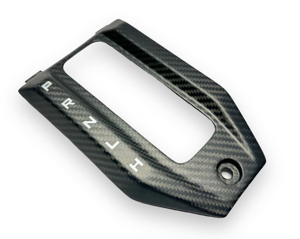FourWerx '25+ Polaris RZR Pro XP / Pro S / Pro R Carbon Fiber Shifter Surround