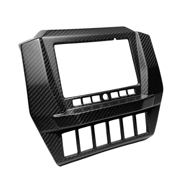 FourWerx '25+ Polaris RZR Pro XP / Pro S / Pro R Matte Finish Black Carbon Ride Command Surround