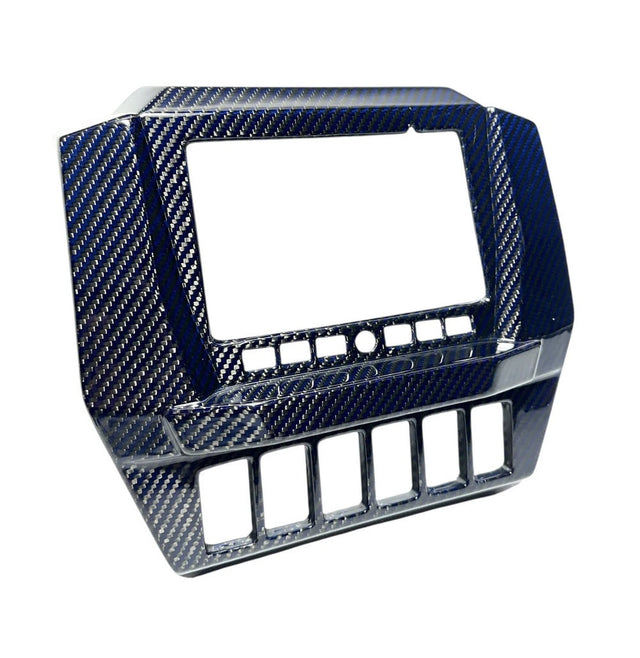 FourWerx '25+ Polaris RZR Pro XP / Pro S / Pro R Ride Command Surround - Blue Carbon / Kevlar 