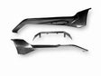 Fourwerx Can-Am Maverick R Carbon Fiber Dash Trim Kit - 3 Piece