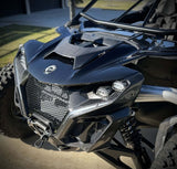 Fourwerx Can-Am Maverick R Carbon Fiber SR Center Hood
