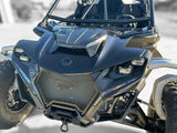 FourWerx Can-Am Maverick R Smart Shox Only Carbon Fiber R24 Center Hood