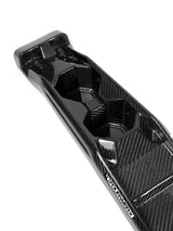 FourWerx Can Am Maverick X3 Carbon Fiber Center Console with Cup Holders