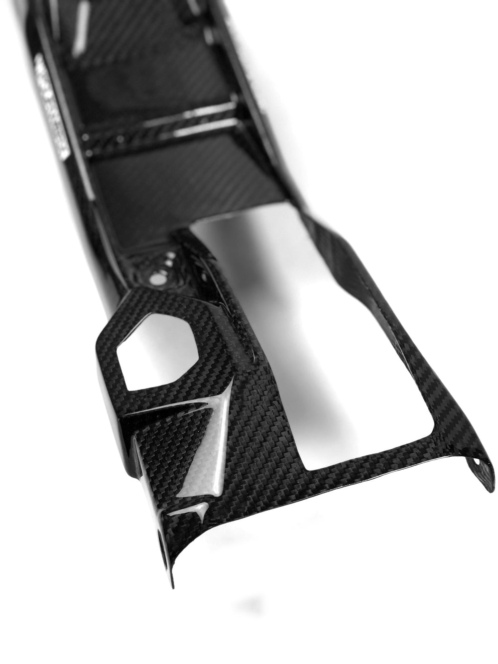 FourWerx Can Am Maverick X3 Carbon Fiber Center Console with Cup Holders