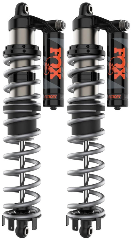 Fox '11-'14 Polaris RZR-XP 2.5 In Factory Series Coilover Shock DSC - Rear Set