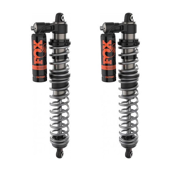 Fox Kawasaki KRX Factory Series 2.5 In Bypass Shock - Front Set