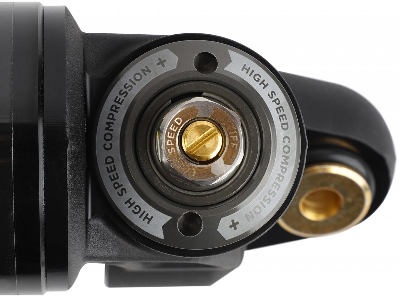 Fox Kawasaki KRX Factory Series 2.5 In Bypass Shock - Front Set