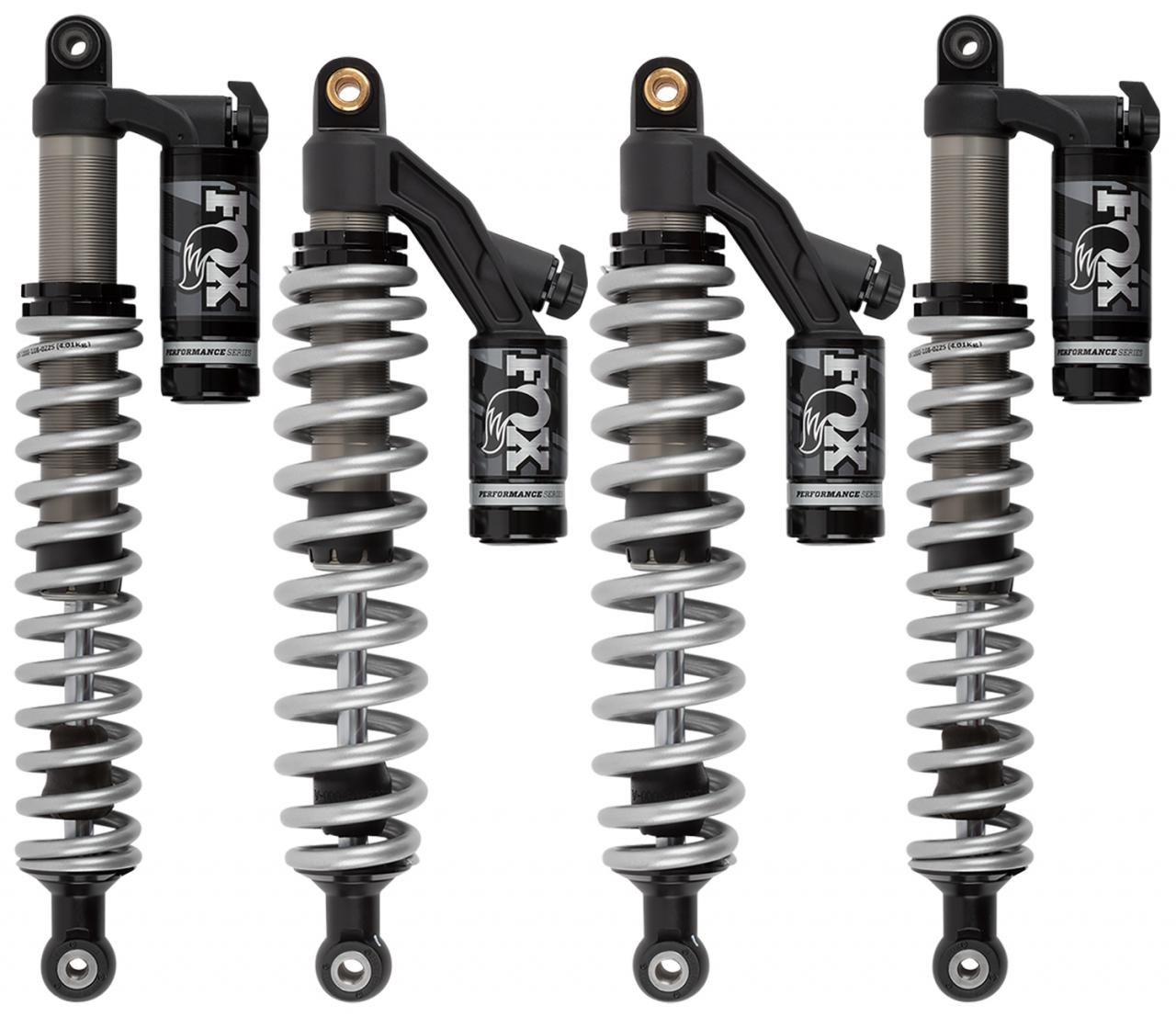 Fox Honda Pioneer Performance Series 1.5 Coilover QS3 Shock - Front/Re