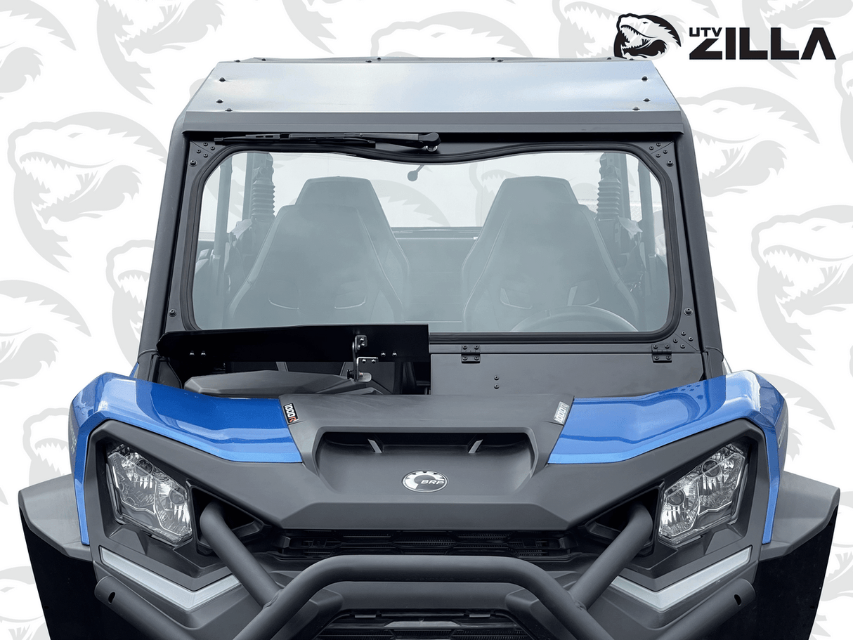 UTVZilla Can-Am Commander and Maverick Trail/Sport Glass Windshield