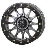 Frontline 223 Beadlock Wheels - Gun Metal Grey