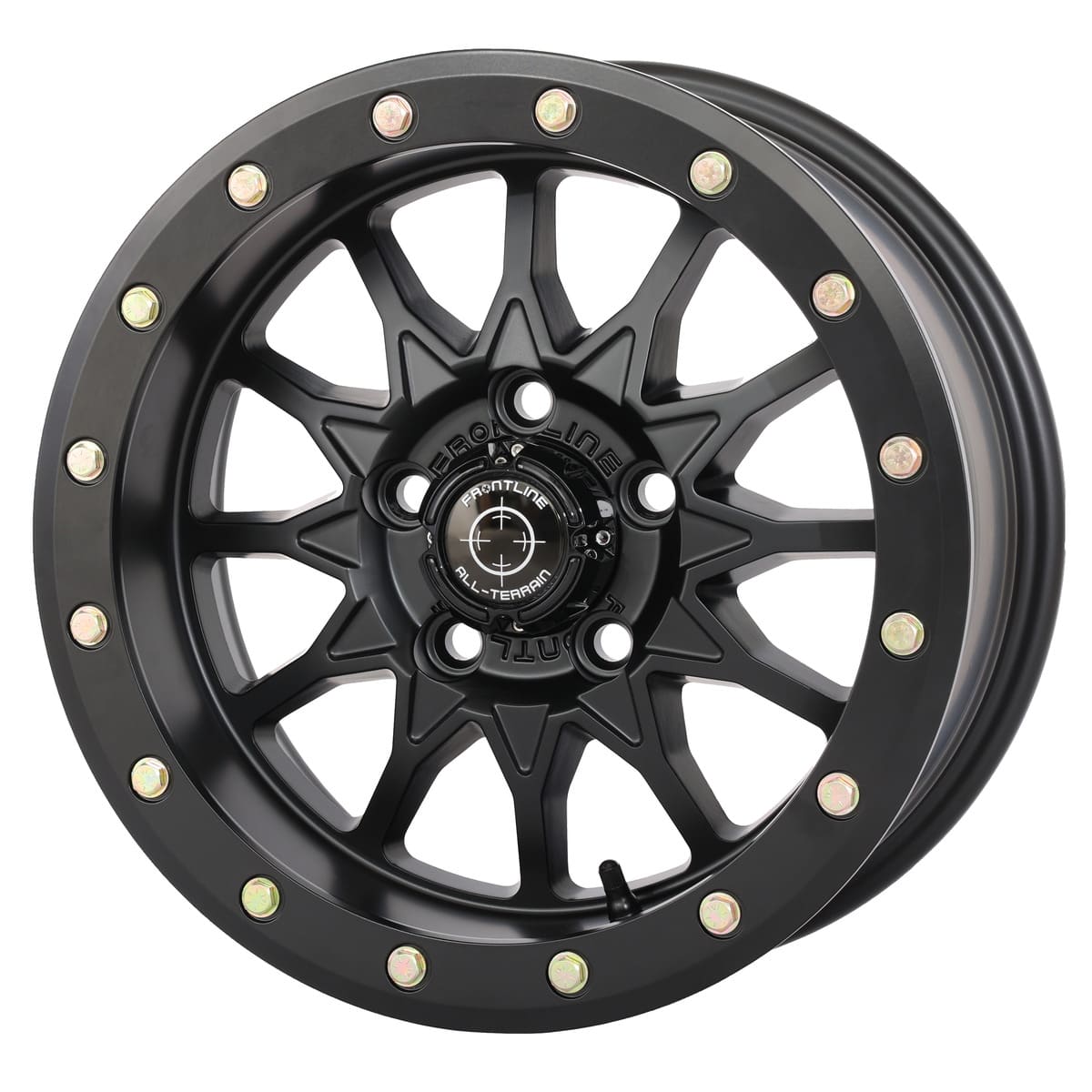 Frontline 223 Beadlock Wheels - Gun Metal Grey