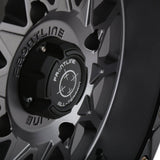 Frontline 223 Beadlock Wheels - Gun Metal Grey