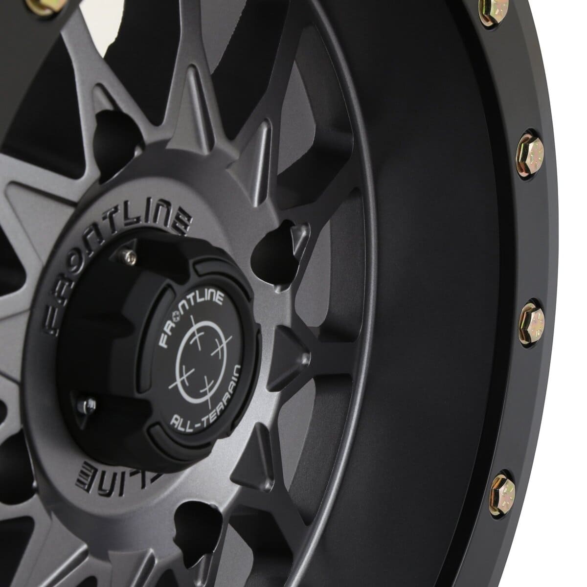 南天　PTダイヤアンクレット0.５ct Frontline 223 Beadlock Wheels - Gunmetal Grey