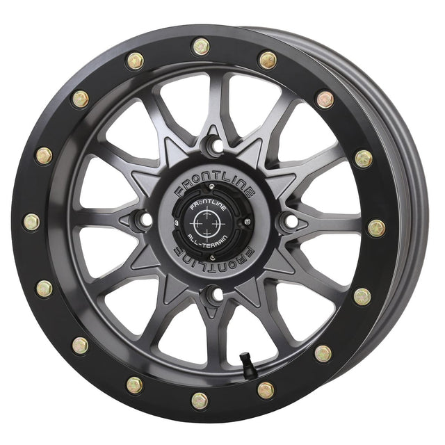 Frontline 223 Beadlock Wheels - Matte Black