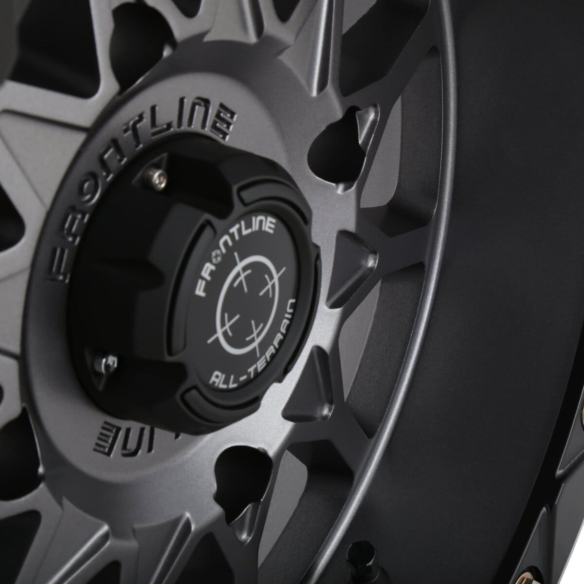 Frontline 223 Beadlock Wheels - Matte Black