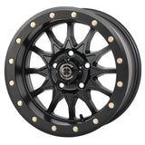 Frontline 223 Beadlock Wheels - Matte Black