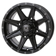 Frontline 308 Wheels - Gloss Black