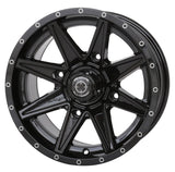 Frontline 308 Wheels - Gloss Black