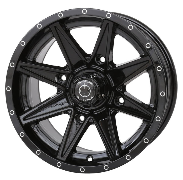 Frontline 308 Wheels - Gloss Black