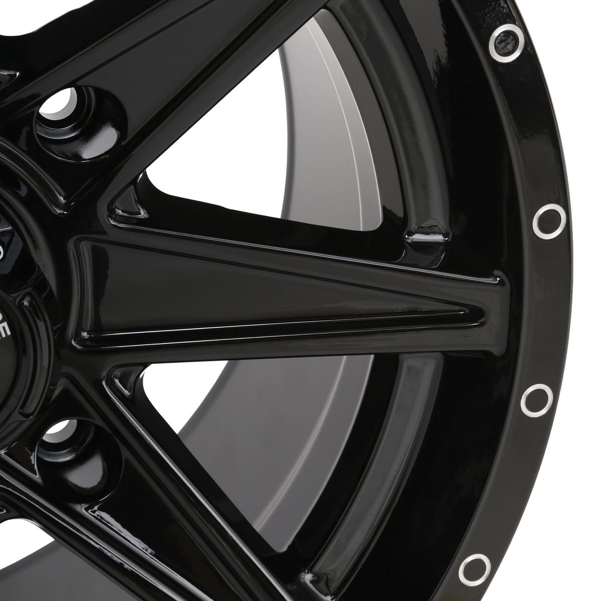 Frontline 308 Wheels - Gloss Black