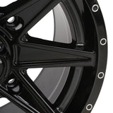 Frontline 308 Wheels - Gloss Black