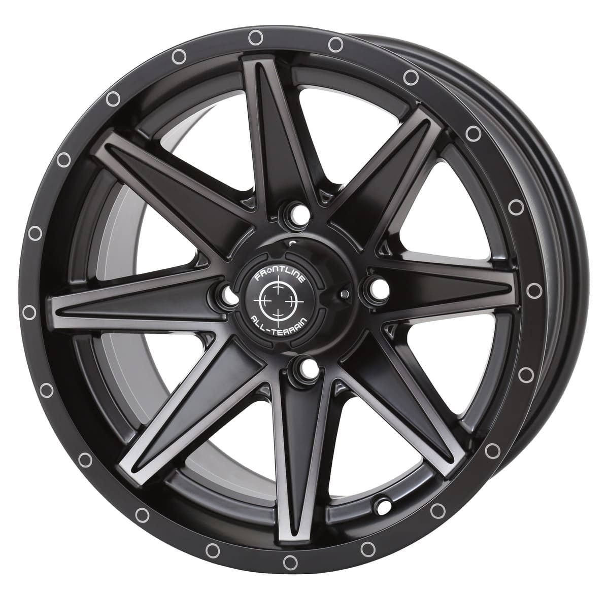 Frontline 308 Wheels - Matte Dark Tint