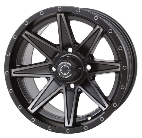 Frontline 308 Wheels - Matte Dark Tint