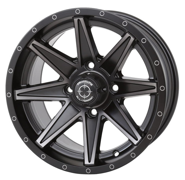 Frontline 308 Wheels - Matte Dark Tint